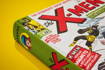 Книга Marvel Comics Library. X-Men. Vol. 1. 1963–1966. Издательство Taschen