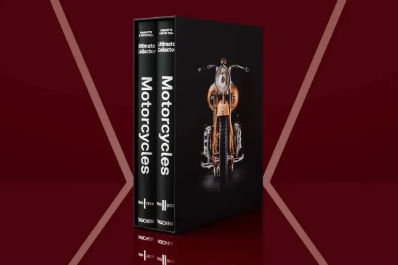 Книга Ultimate Collector Motorcycles. Издательство Taschen