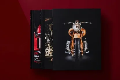 Книга Ultimate Collector Motorcycles. Издательство Taschen