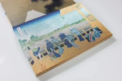 Книга Hokusai. Thirty-six Views of Mount Fuji. Издательство Taschen