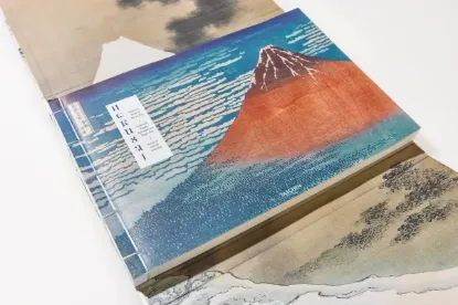 Книга Hokusai. Thirty-six Views of Mount Fuji. Издательство Taschen