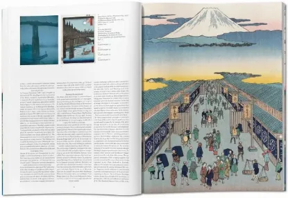 Книга Hiroshige. One Hundred Famous Views of Edo. Издательство Taschen
