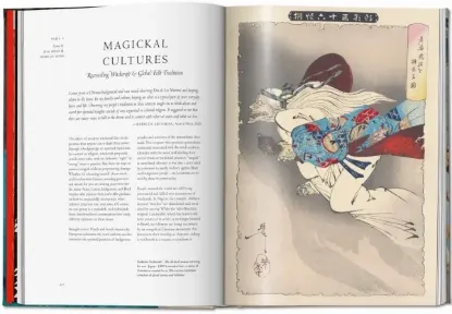 Книга Witchcraft. The Library of Esoterica. Издательство Taschen