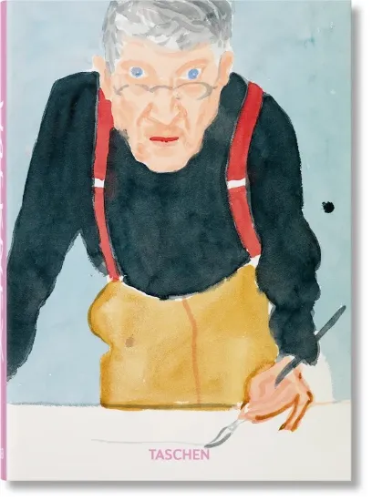 Книга David Hockney. A Chronology. 40th Ed.. Издательство Taschen