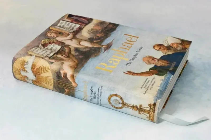 Книга Raphael. The Complete Works. Paintings, Frescoes, Tapestries, Architecture. Издательство Taschen