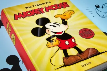 Книга Walt Disney's Mickey Mouse. The Ultimate History. Издательство Taschen