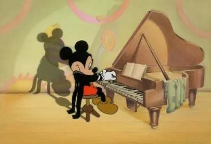 Книга Walt Disney's Mickey Mouse. The Ultimate History. 40th Ed.. Издательство Taschen