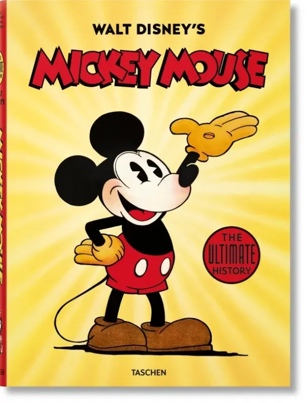Книга Walt Disney's Mickey Mouse. The Ultimate History. Издательство Taschen