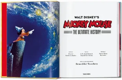 Книга Walt Disney's Mickey Mouse. The Ultimate History. Издательство Taschen
