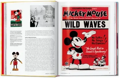 Книга Walt Disney's Mickey Mouse. The Ultimate History. Издательство Taschen