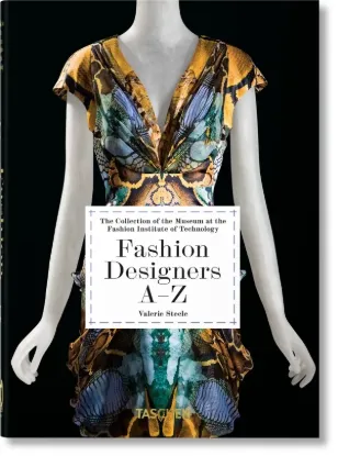 Книга Fashion Designers A–Z. 40th Ed.. Издательство Taschen