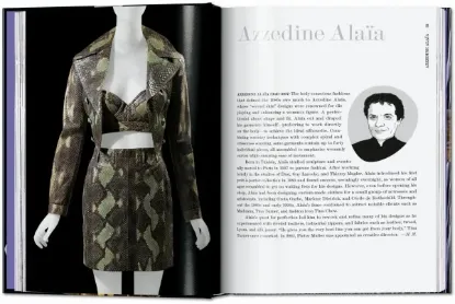 Книга Fashion Designers A–Z. 40th Ed.. Издательство Taschen