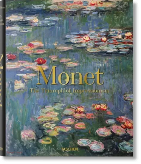 Книга Monet. The Triumph of Impressionism. Издательство Taschen