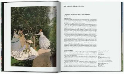 Книга Monet. The Triumph of Impressionism. Издательство Taschen