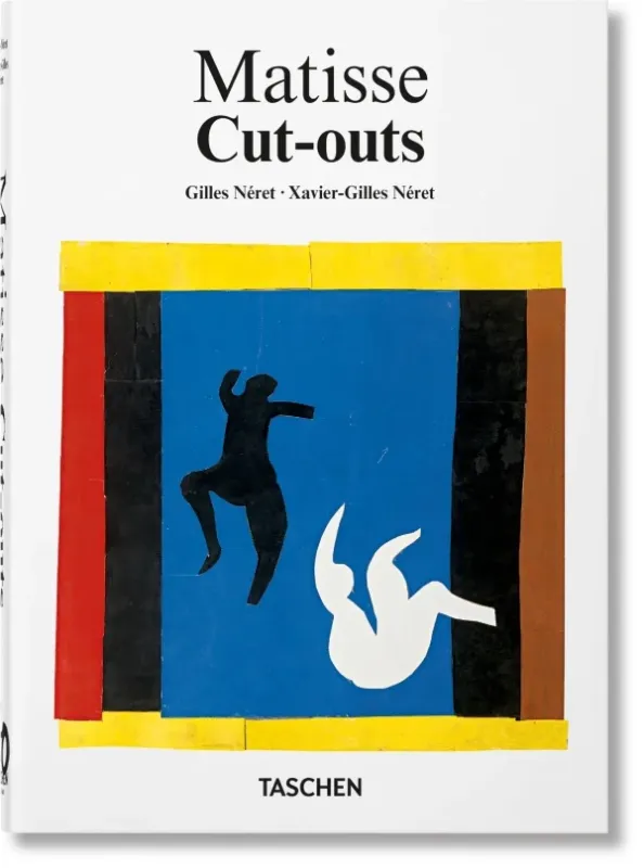 Книга Matisse. Cut-outs. 40th Ed.. Издательство Taschen