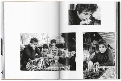 Книга Daniel Kramer. Bob Dylan. A Year and a Day. Издательство Taschen