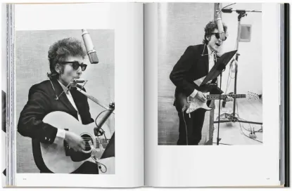 Книга Daniel Kramer. Bob Dylan. A Year and a Day. Издательство Taschen