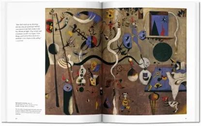 Книга Miró. Издательство Taschen