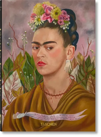 Книга Frida Kahlo. 40th Ed.. Издательство Taschen