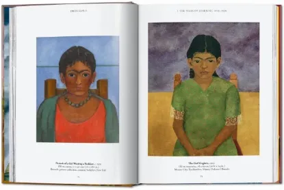Книга Frida Kahlo. 40th Ed.. Издательство Taschen