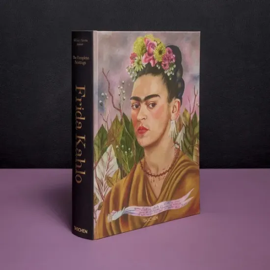 Книга Frida Kahlo. The Complete Paintings. Издательство Taschen