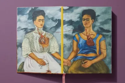 Книга Frida Kahlo. The Complete Paintings. Издательство Taschen