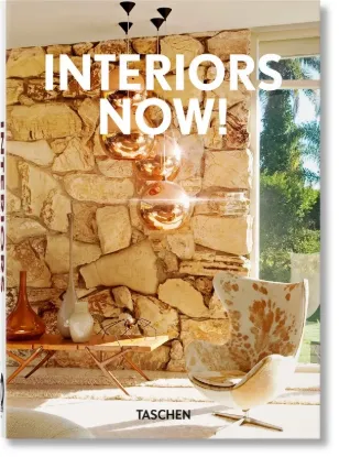 Книга Interiors Now! 40th Ed.. Издательство Taschen