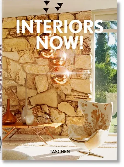 Книга Interiors Now! 40th Ed.. Издательство Taschen