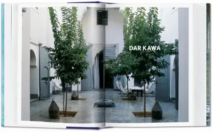 Книга Living in Morocco. 40th Ed.. Издательство Taschen