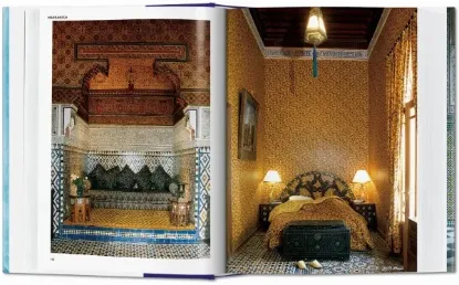 Книга Living in Morocco. 40th Ed.. Издательство Taschen