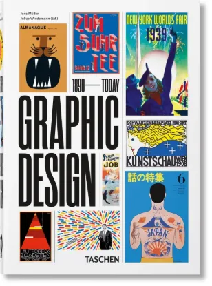 Книга The History of Graphic Design. 40th Ed.. Издательство Taschen