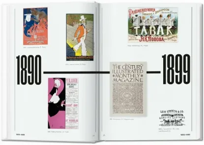 Книга The History of Graphic Design. 40th Ed.. Издательство Taschen