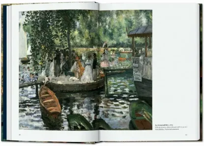 Книга Renoir. 40th Ed.. Издательство Taschen