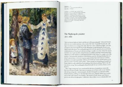 Книга Renoir. 40th Ed.. Издательство Taschen