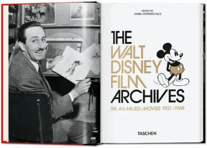 Книга The Walt Disney Film Archives. The Animated Movies 1921–1968. 40th Ed.. Издательство Taschen