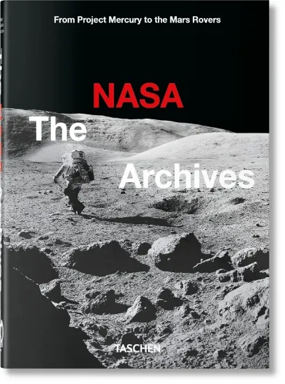 Книга The NASA Archives. 40th Ed.. Издательство Taschen