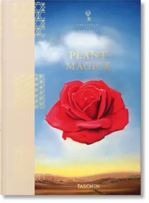 Книга Plant Magick. The Library of Esoterica. Издательство Taschen