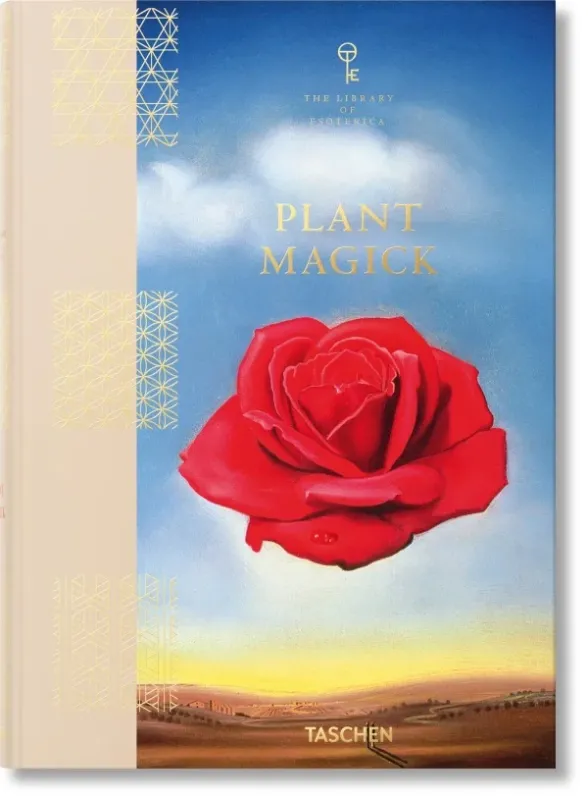 Книга Plant Magick. The Library of Esoterica. Издательство Taschen