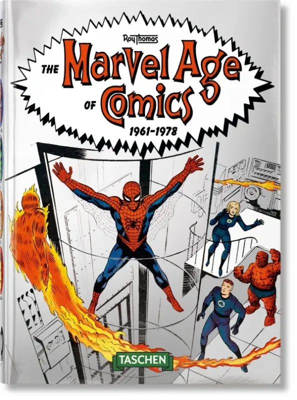 Книга The Marvel Age of Comics 1961–1978. 40th Ed.. Издательство Taschen