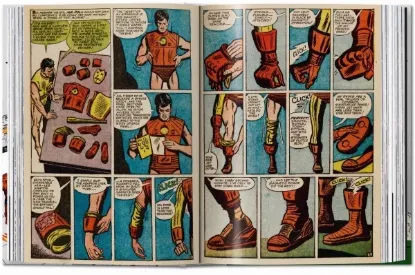 Книга The Marvel Age of Comics 1961–1978. 40th Ed.. Издательство Taschen