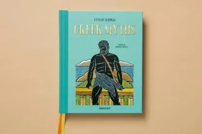 Книга Greek Myths. Издательство Taschen