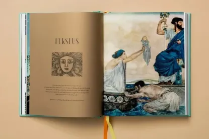 Книга Greek Myths. Издательство Taschen