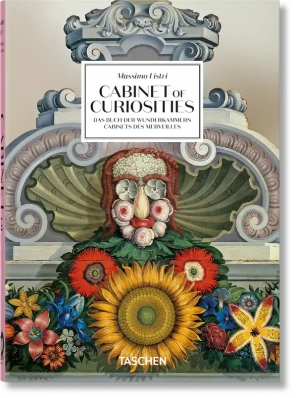 Книга Massimo Listri. Cabinet of Curiosities. 40th Ed.. Издательство Taschen