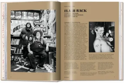Книга TATTOO. 1730s-1970s. Henk Schiffmacher’s Private Collection. 40th Ed.. Издательство Taschen