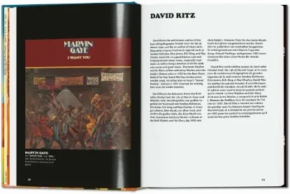 Книга Funk & Soul Covers. 40th Ed.. Издательство Taschen