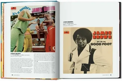 Книга Funk & Soul Covers. 40th Ed.. Издательство Taschen