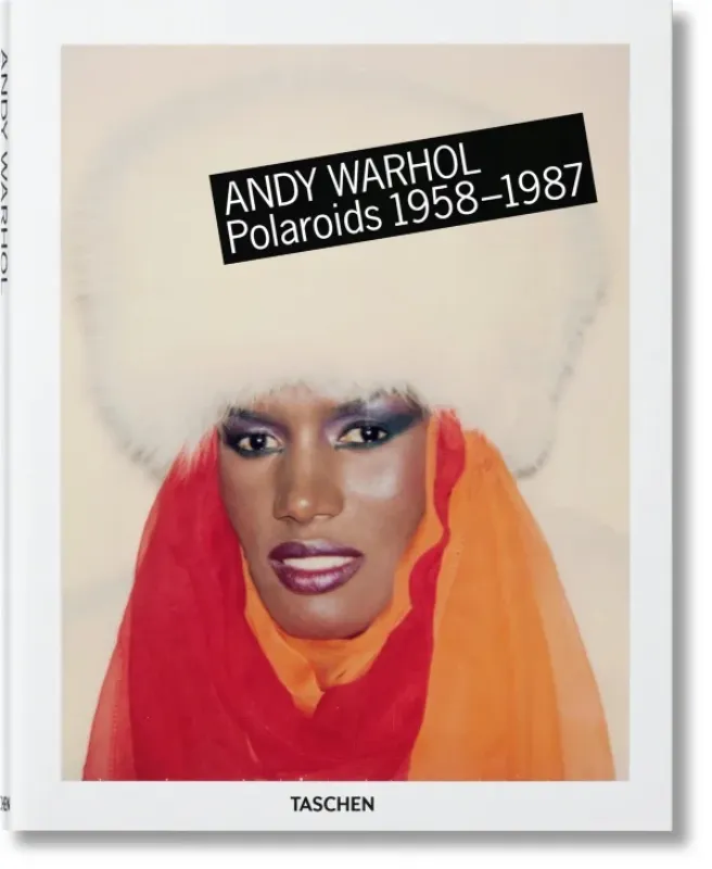 Книга Andy Warhol. Polaroids 1958-1987. Издательство Taschen