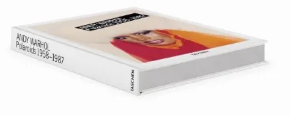 Книга Andy Warhol. Polaroids 1958-1987. Издательство Taschen