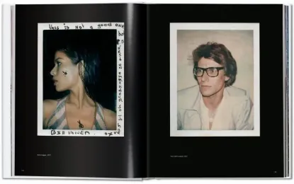 Книга Andy Warhol. Polaroids 1958-1987. Издательство Taschen