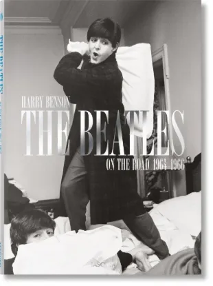 Книга Harry Benson. The Beatles. Издательство Taschen